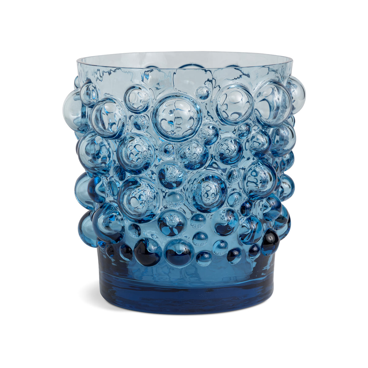 Ebba Small Vase Steel Blue Eleish Van Breems Home