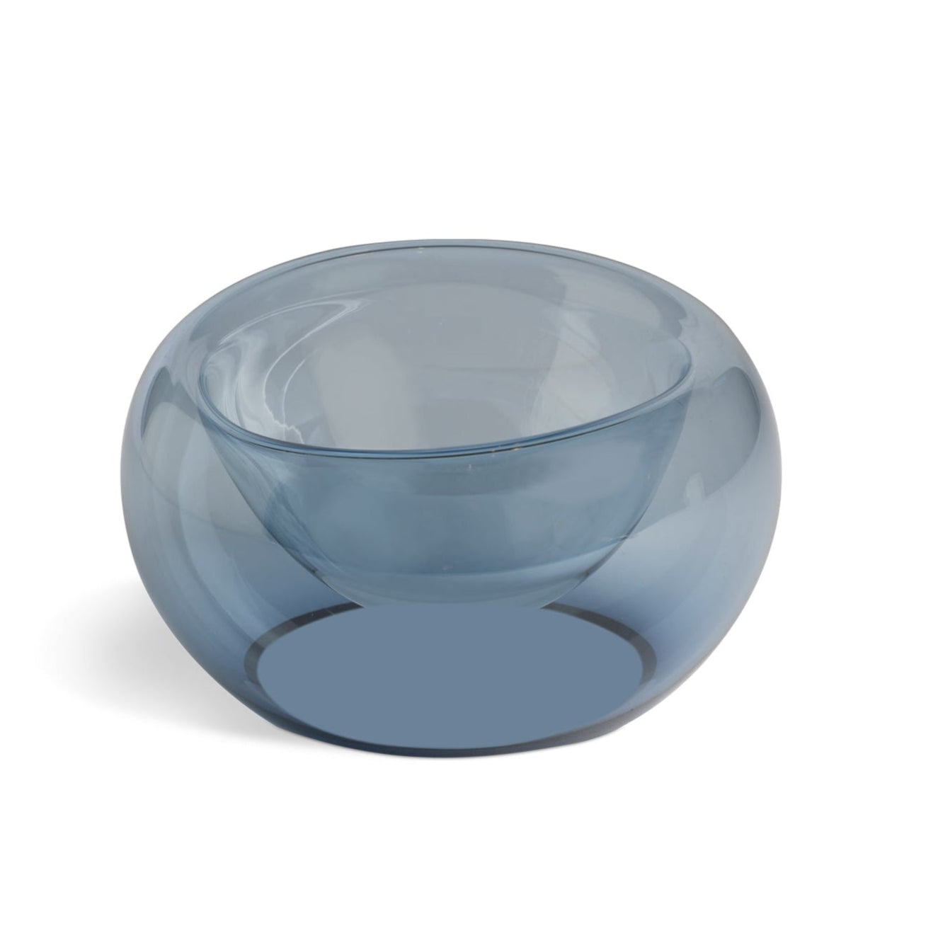 Caldera Medium Handmade Glass Bowl Eleish Van Breems Home