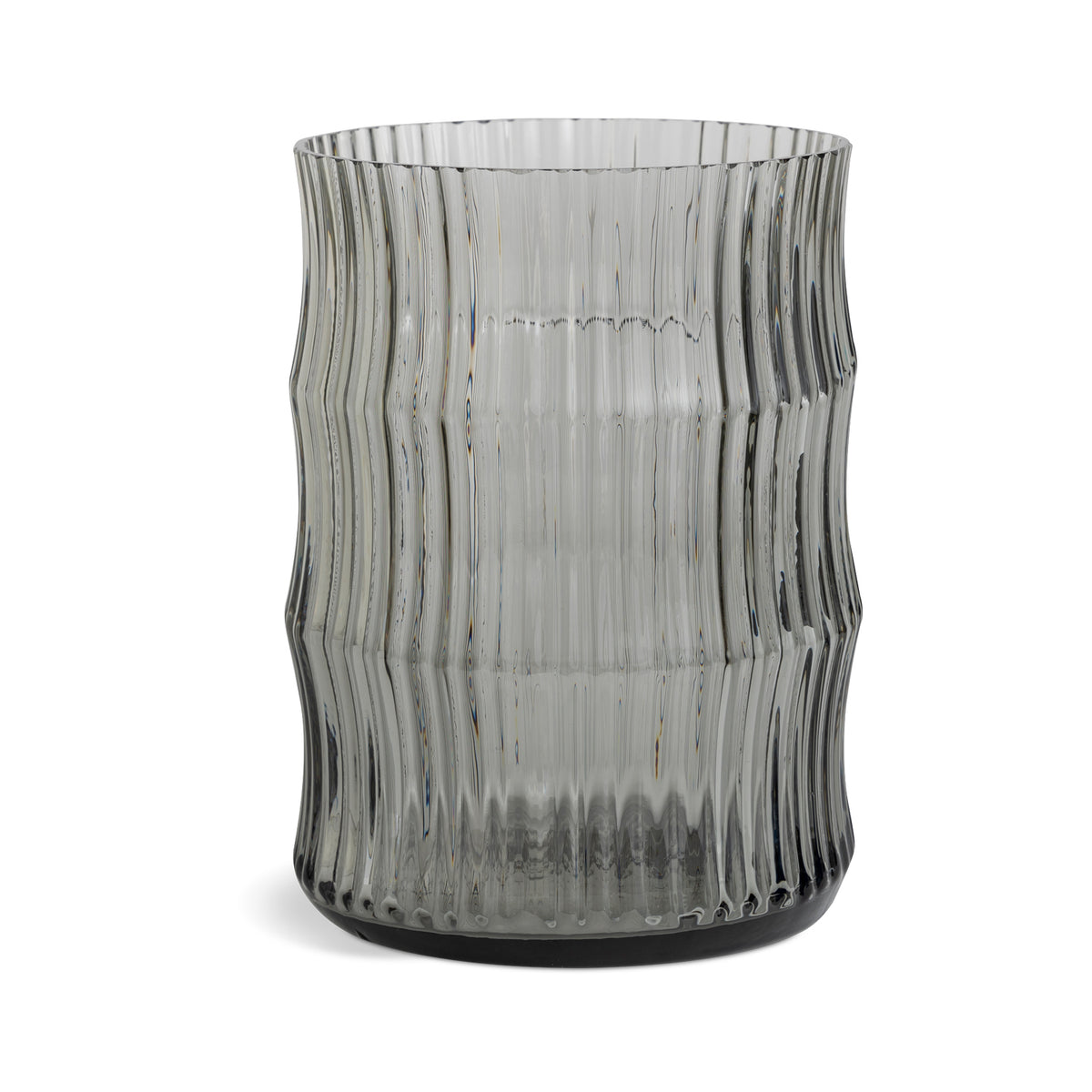 Lina Large Vase Smokey Grey Eleish Van Breems Home