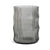 Lina Large Vase Smokey Grey Eleish Van Breems Home