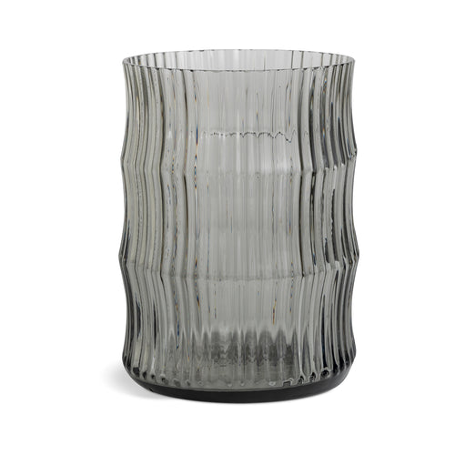Lina Large Vase Smokey Grey