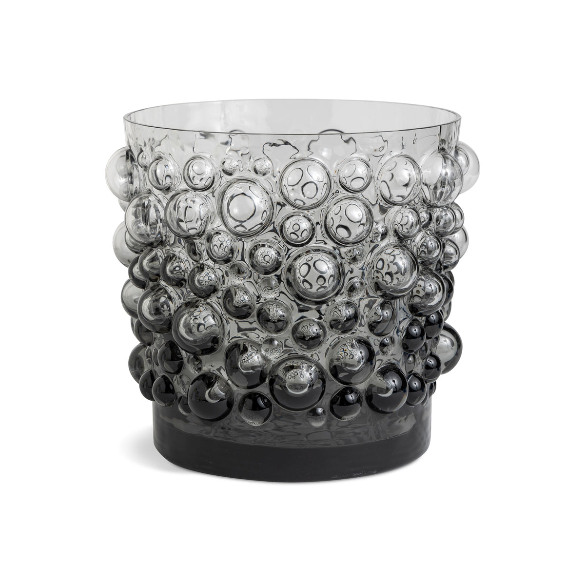 Ebba Small Vase, Smokey Grey Eleish Van Breems Home