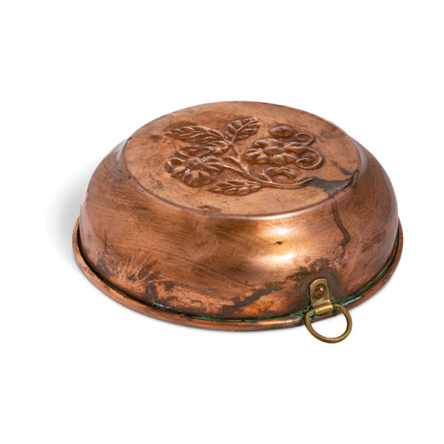 Swedish Copper Hanging Cake Pan