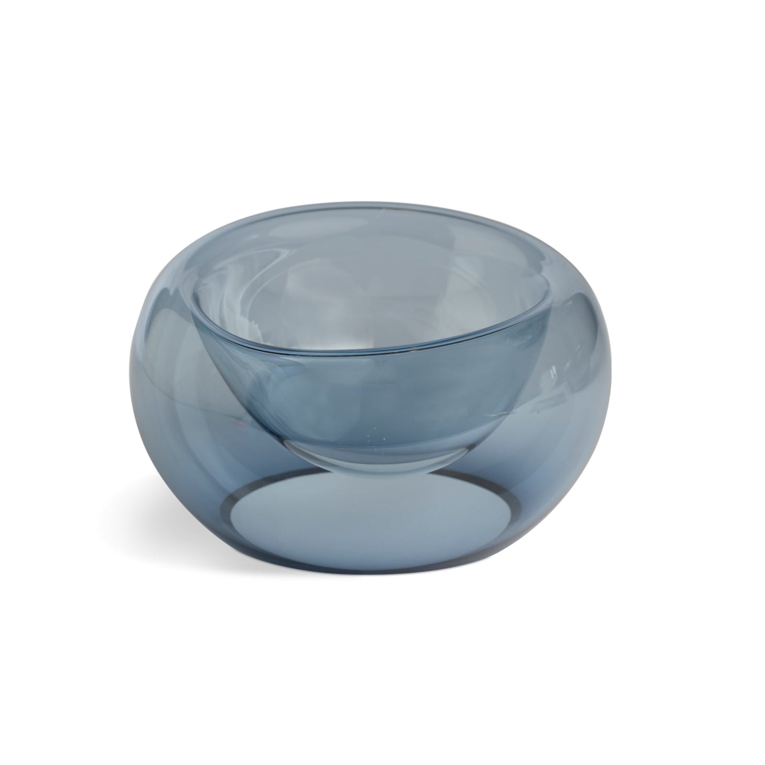 Caldera Small Handmade Glass Bowl Eleish Van Breems Home