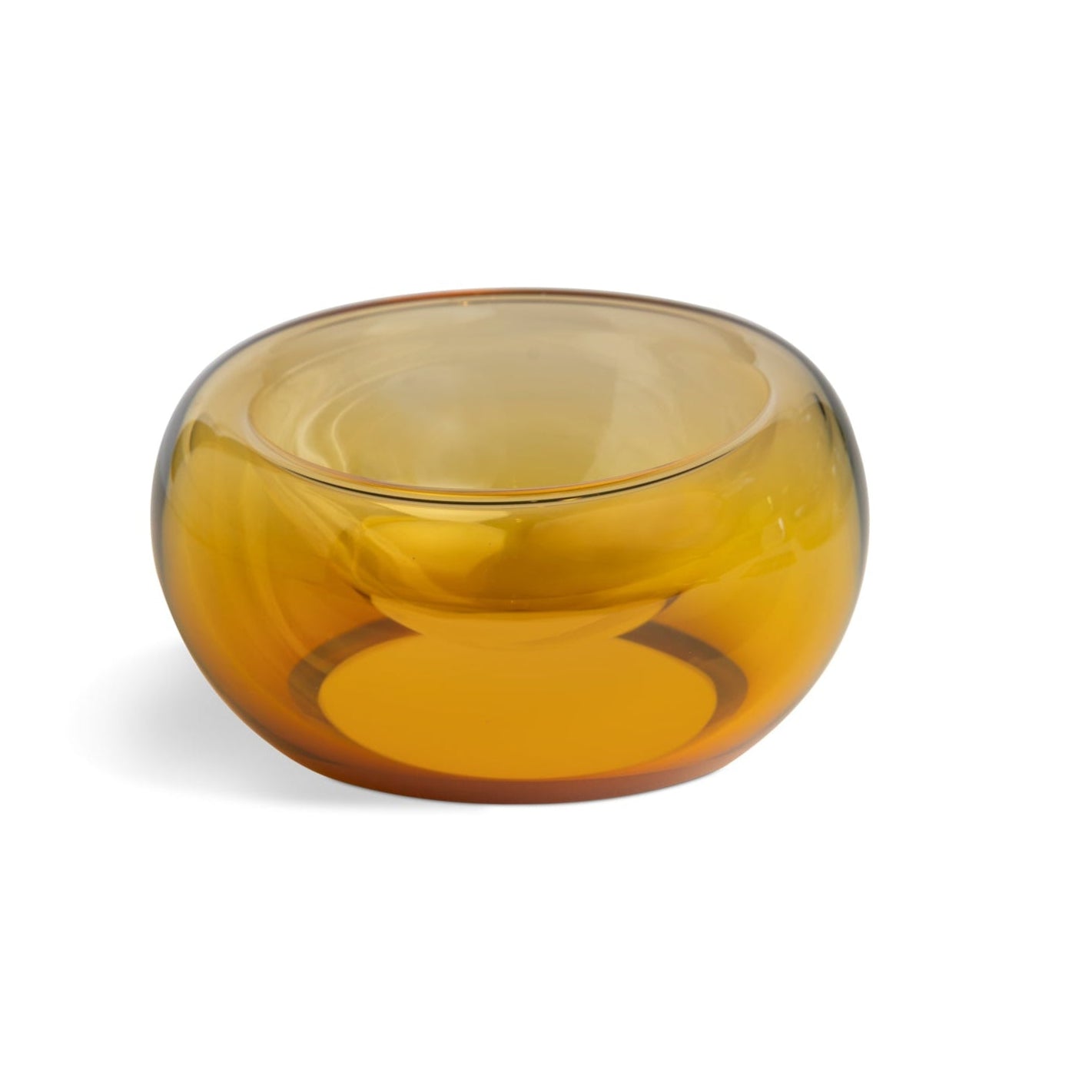 Caldera Small Handmade Glass Bowl Eleish Van Breems Home