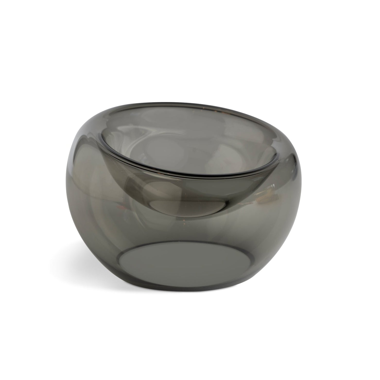 Caldera Small Handmade Glass Bowl Eleish Van Breems Home