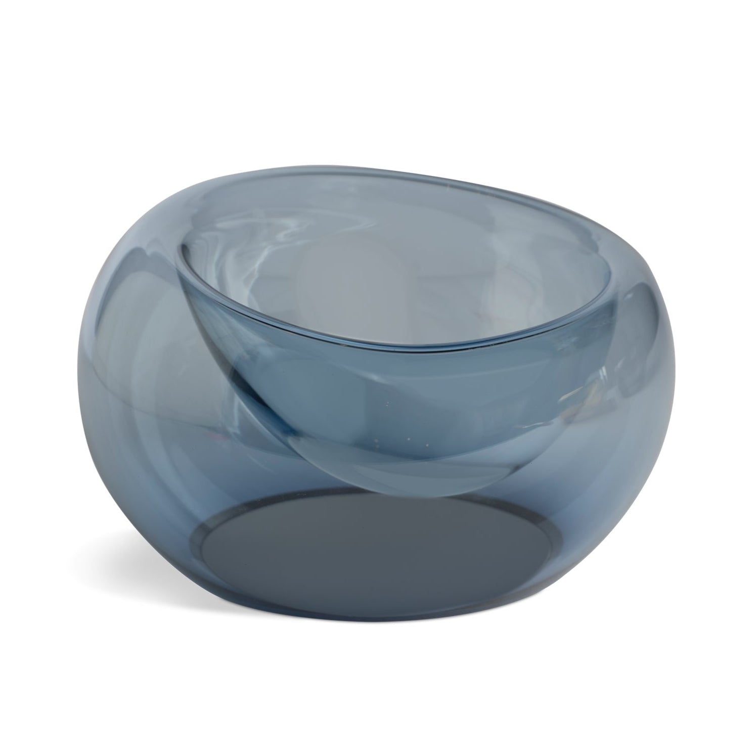 Caldera Large Handmade Glass Bowl Eleish Van Breems Home