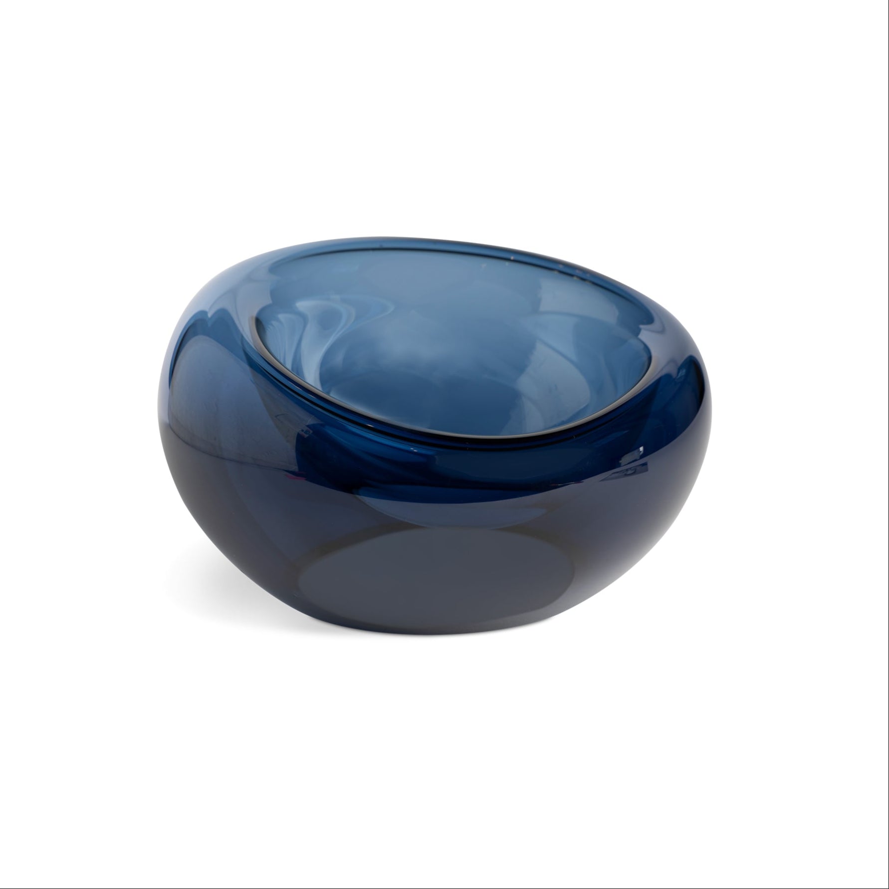 Caldera Small Handmade Glass Bowl Eleish Van Breems Home