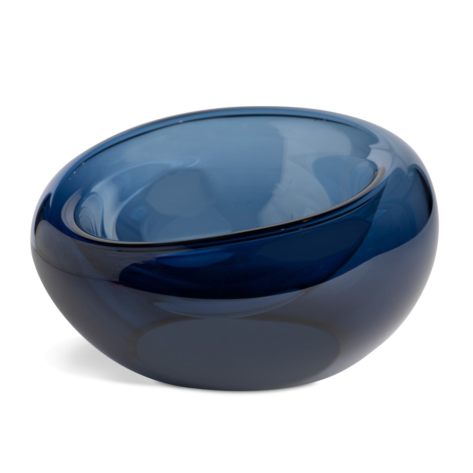 Caldera Large Handmade Glass Bowl Eleish Van Breems Home