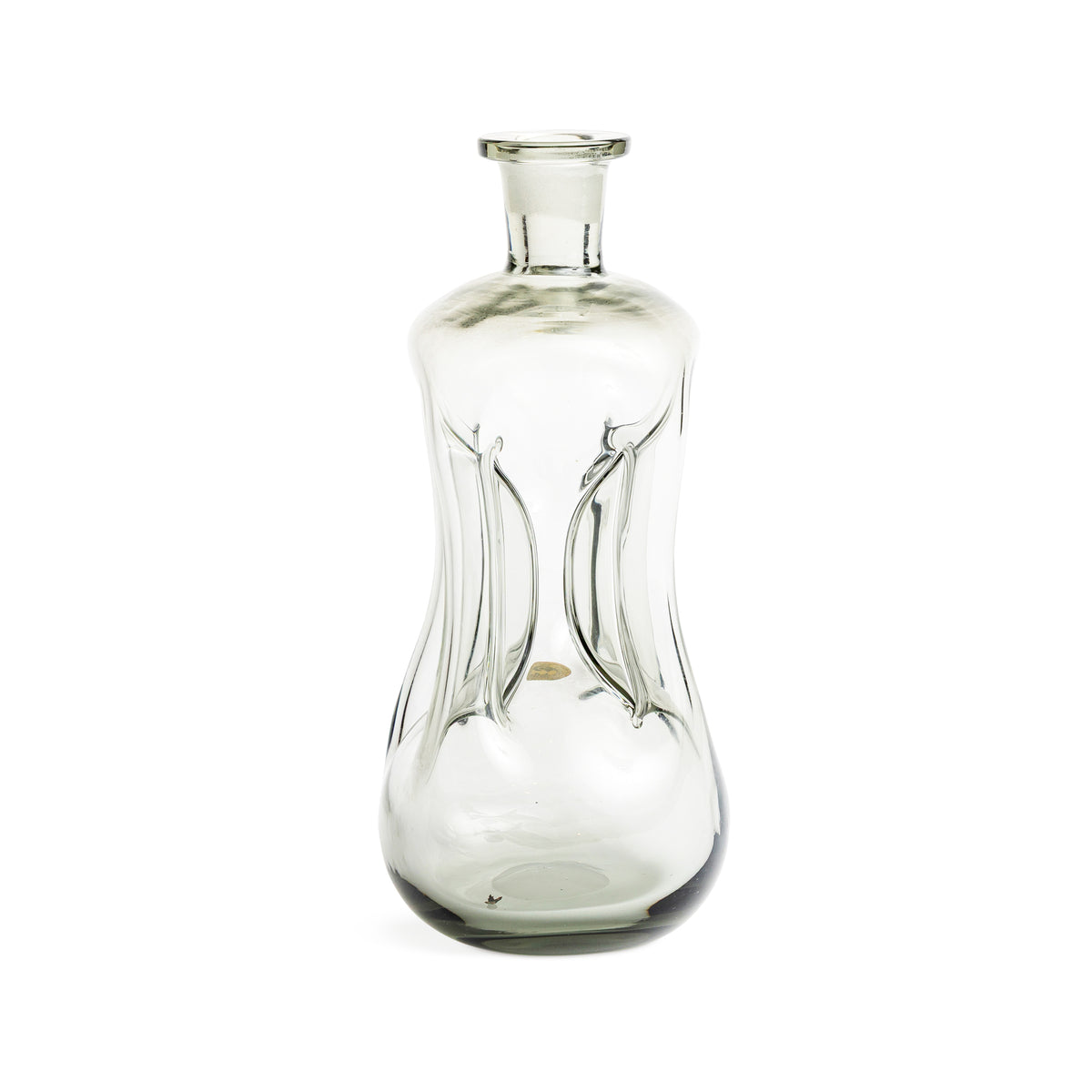 Holmegaard Glass Decanter with 6 Cordial Glasses Eleish Van Breems Home
