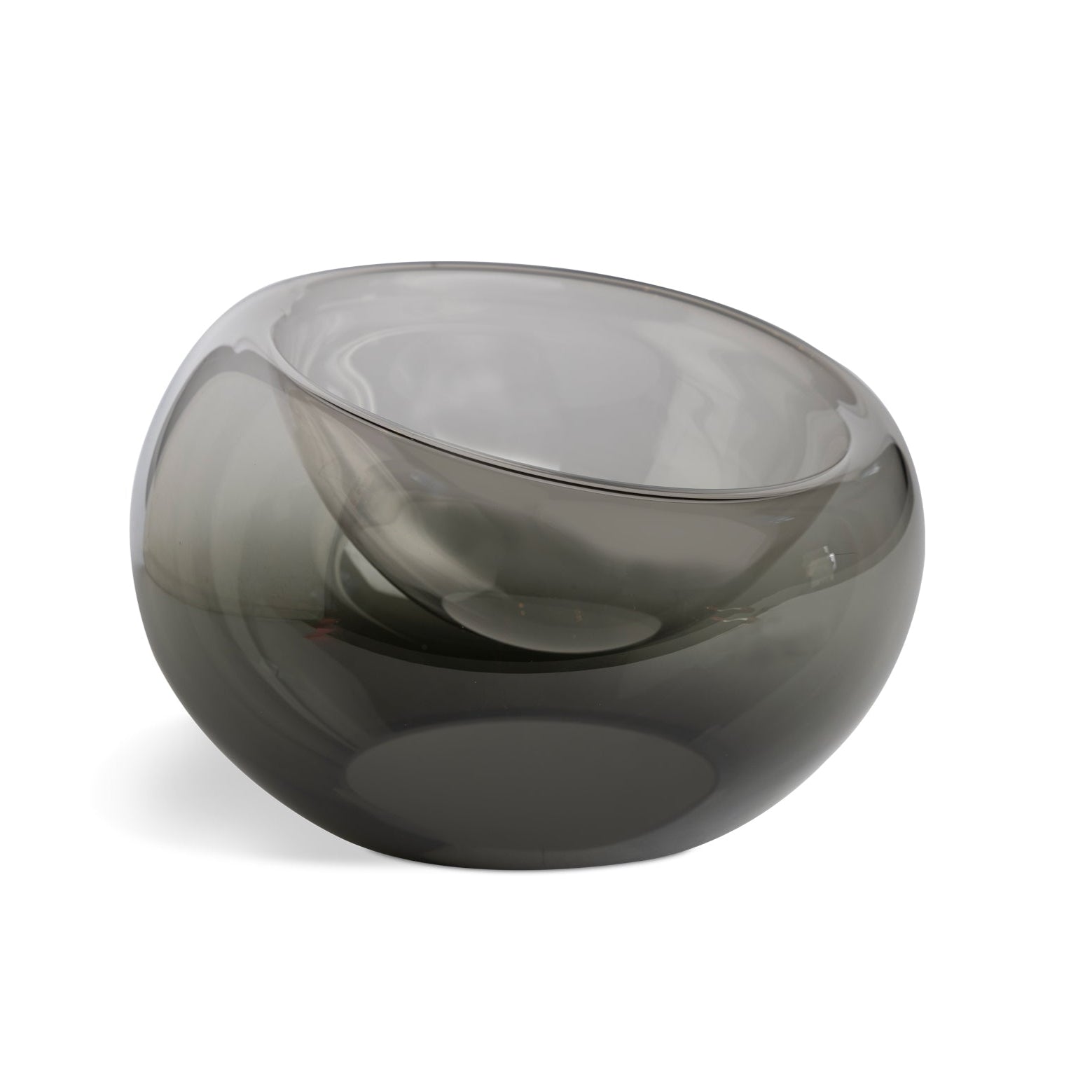 Caldera Medium Handmade Glass Bowl Eleish Van Breems Home