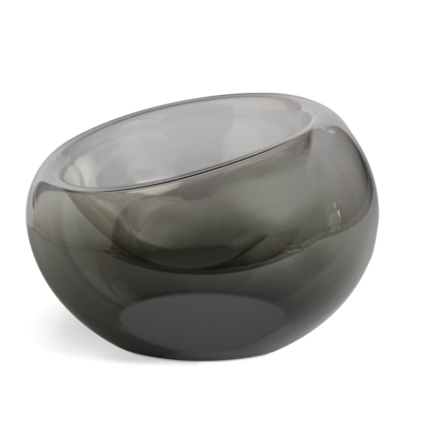 Caldera Medium Handmade Glass Bowl Eleish Van Breems Home