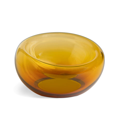 Caldera Medium Handmade Glass Bowl