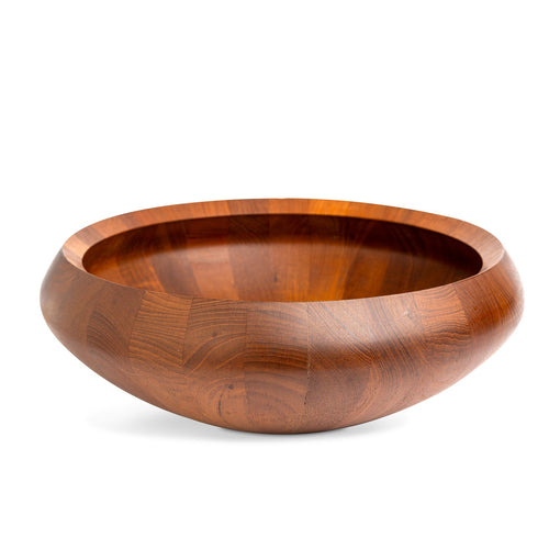 Dansk Teak Salad Bowl, Xlarge
