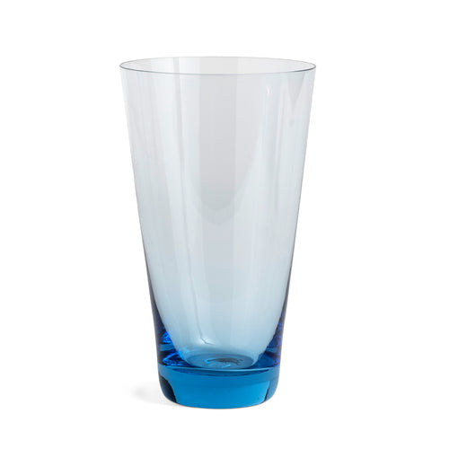 Rio Highball Glass, Steel Blue