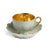 Augarten Coffee Cup & Saucer 24k Lined Eleish Van Breems Home