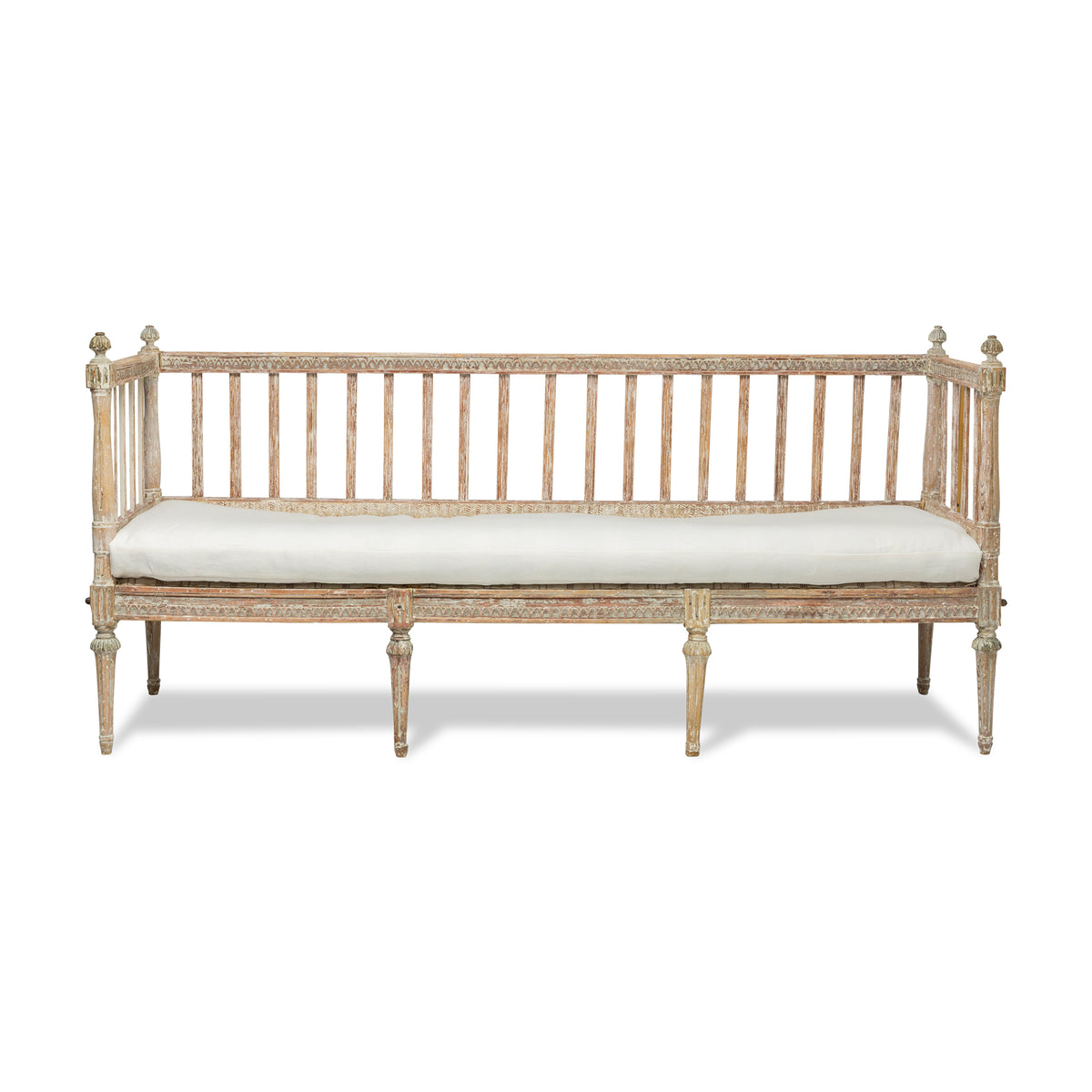 Swedish Painted Daybed Eleish Van Breems Home