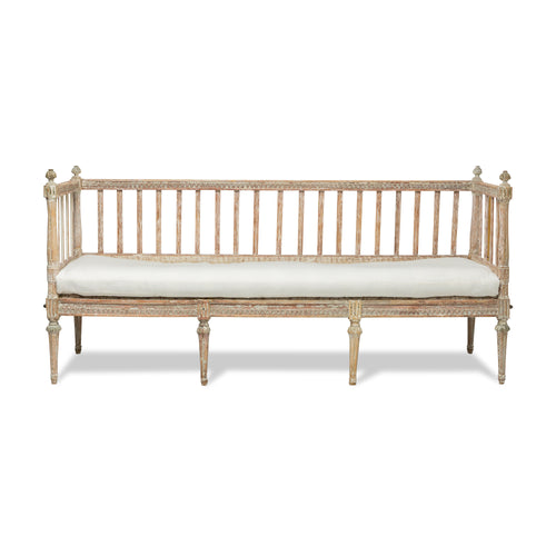 Early 19th Century Swedish Painted Daybed