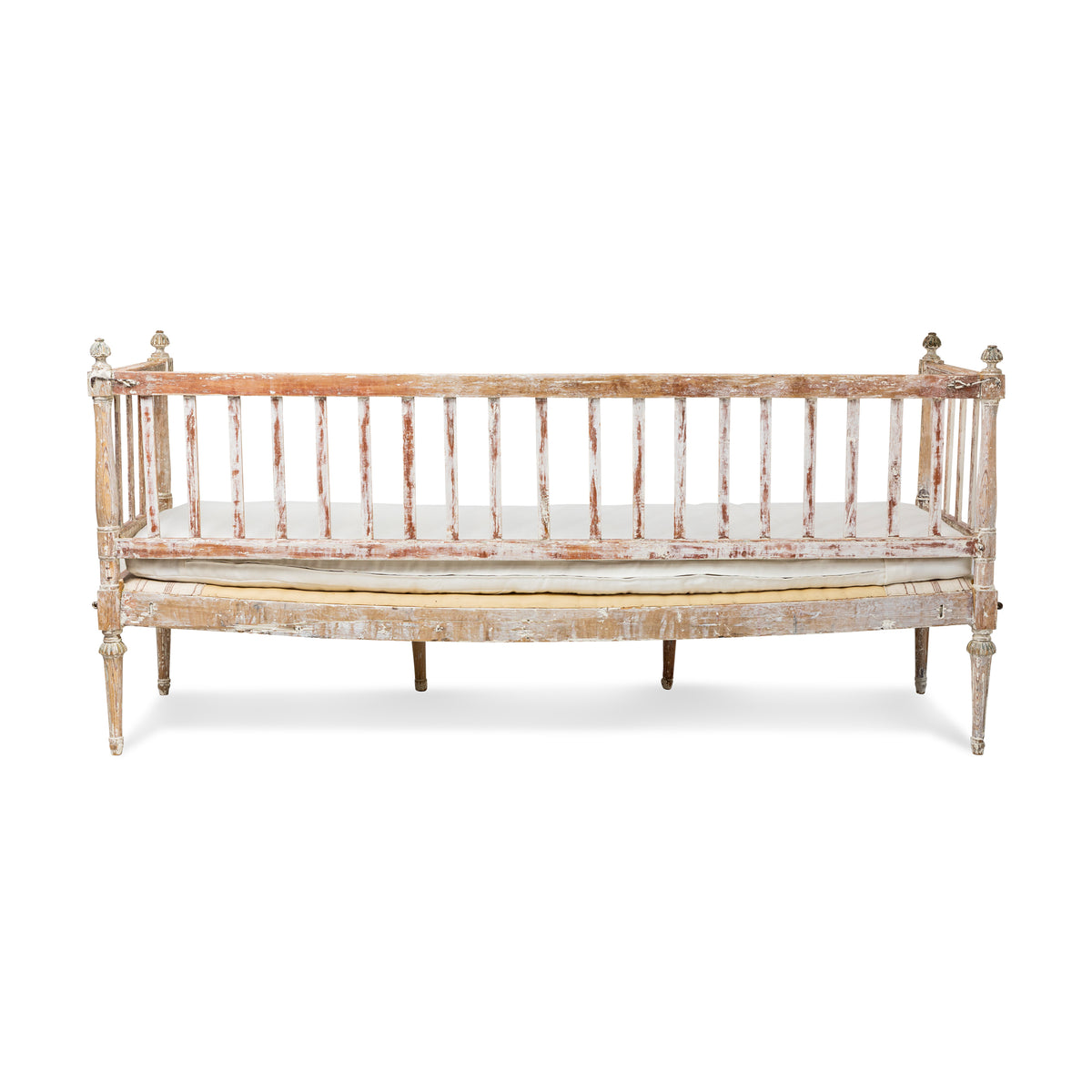 Swedish Painted Daybed Eleish Van Breems Home
