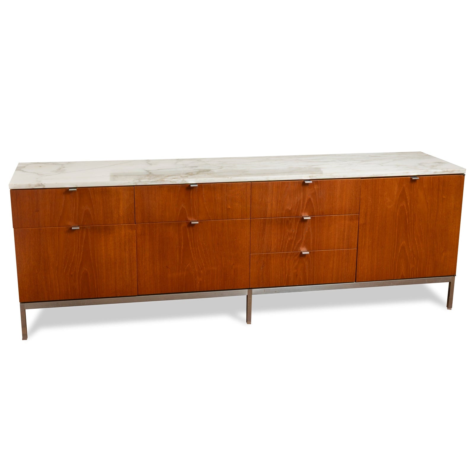 Teak Server Cabinet by Florence Knoll Eleish Van Breems Home