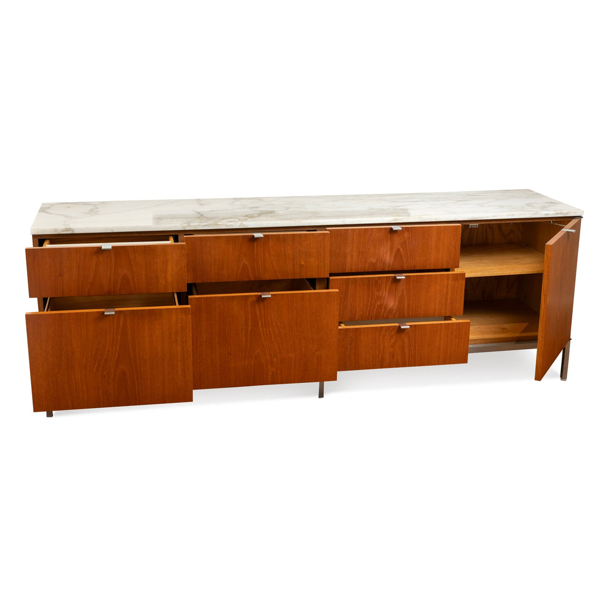 Teak Server Cabinet by Florence Knoll Eleish Van Breems Home