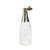 Art Deco Silverplate Champagne Bottle Decanter Eleish Van Breems Home