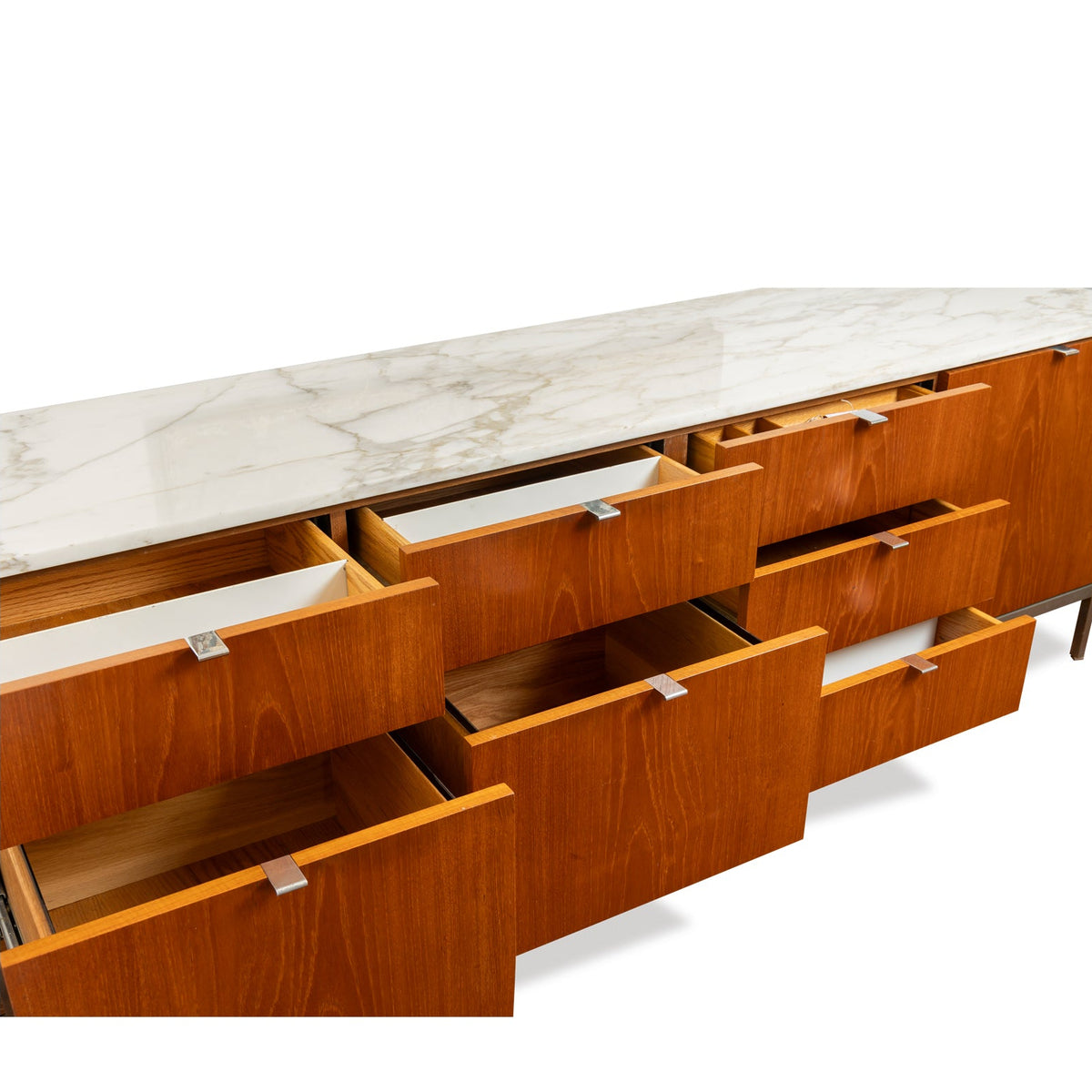 Teak Server Cabinet by Florence Knoll Eleish Van Breems Home