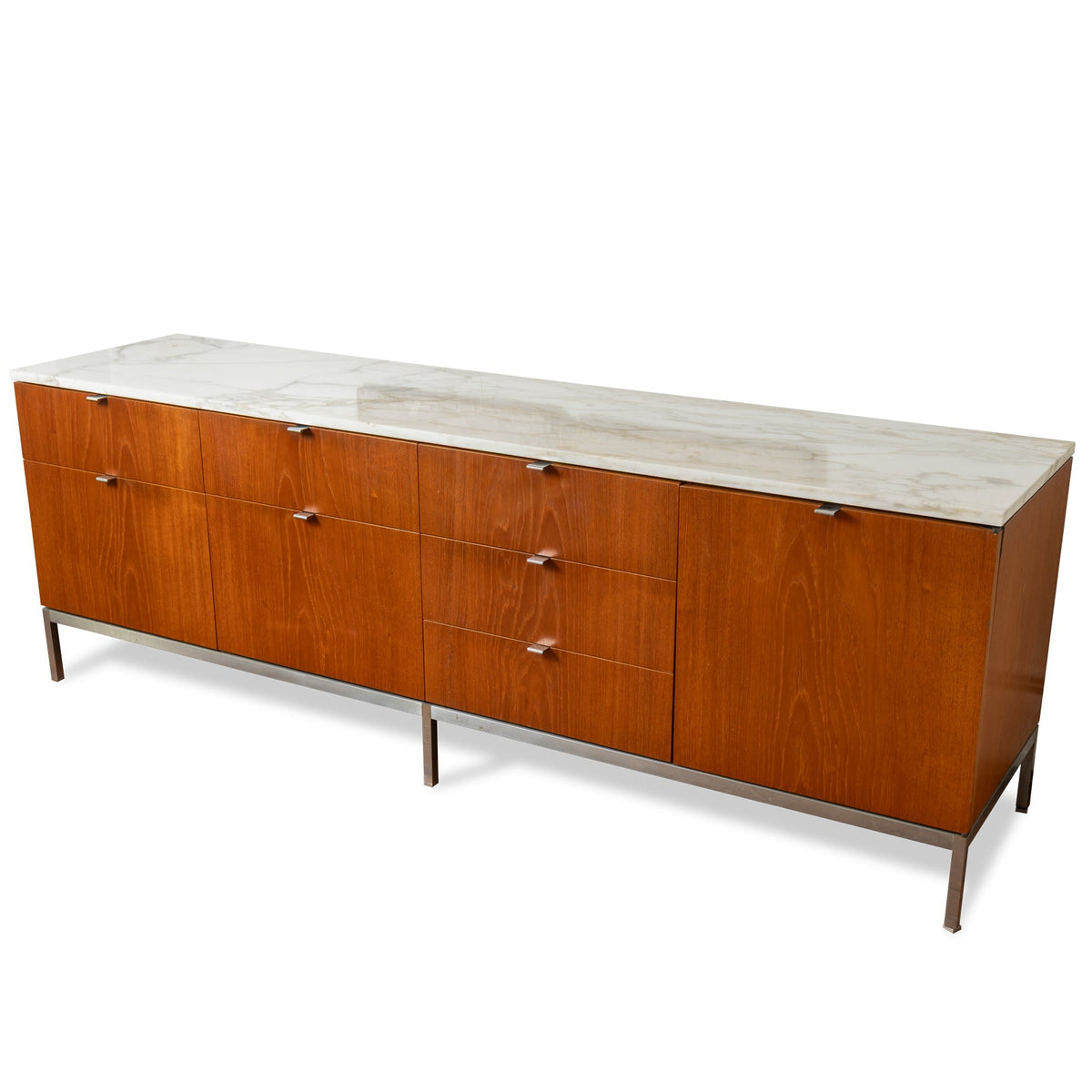 Teak Server Cabinet by Florence Knoll Eleish Van Breems Home