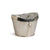 Art Deco Silver-plate Hat Box Ice Bucket Eleish Van Breems Home