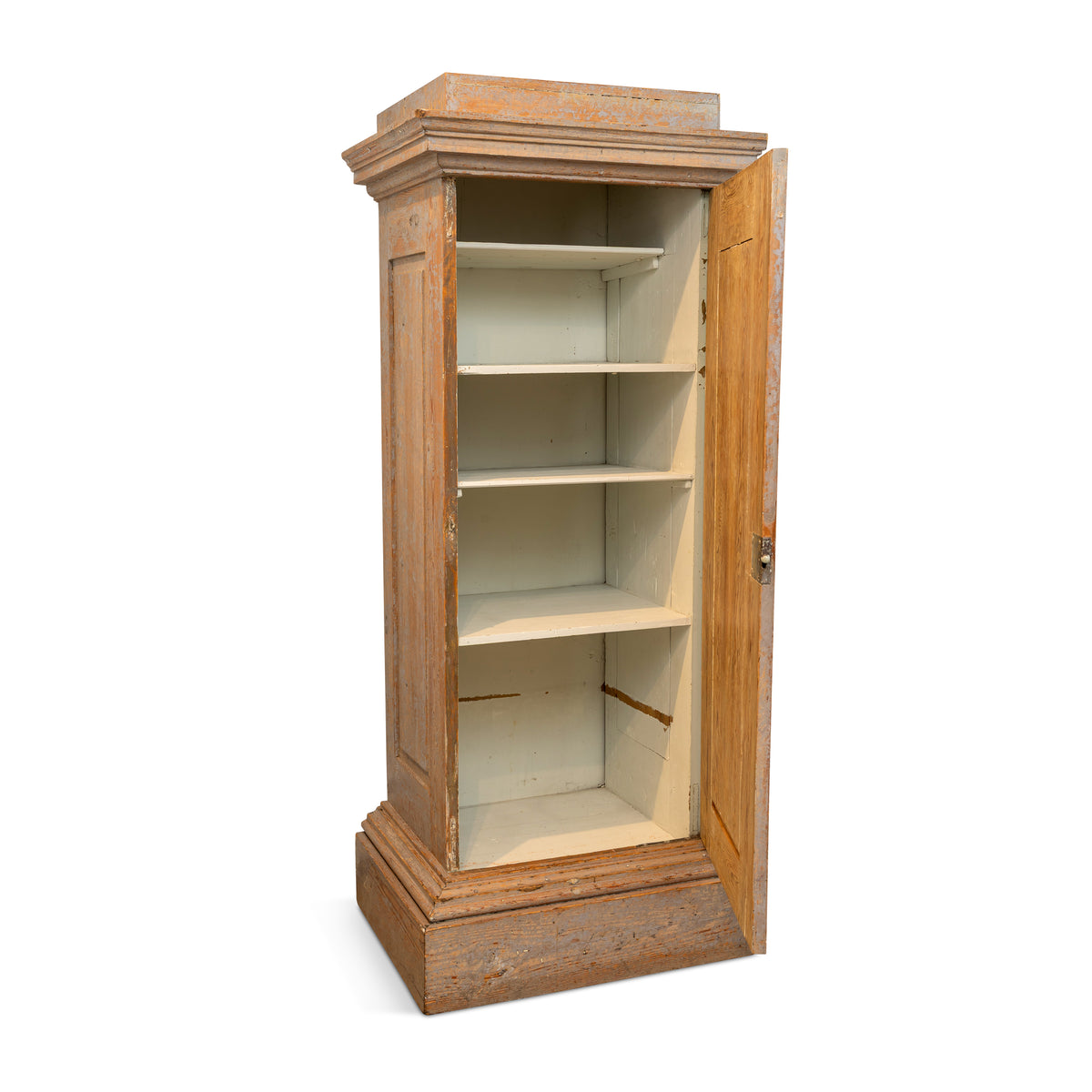 Late Gustavian Swedish Column Cabinet Eleish Van Breems Home