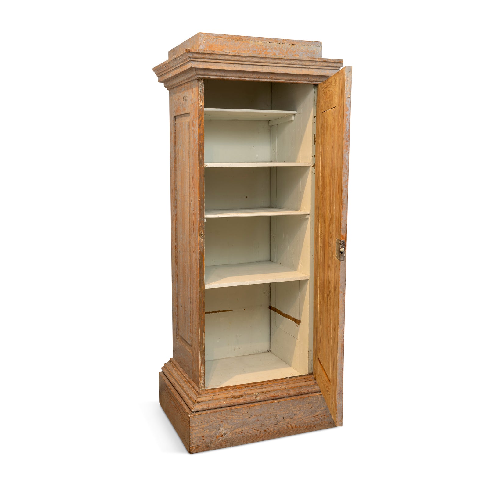 Late Gustavian Swedish Column Cabinet Eleish Van Breems Home