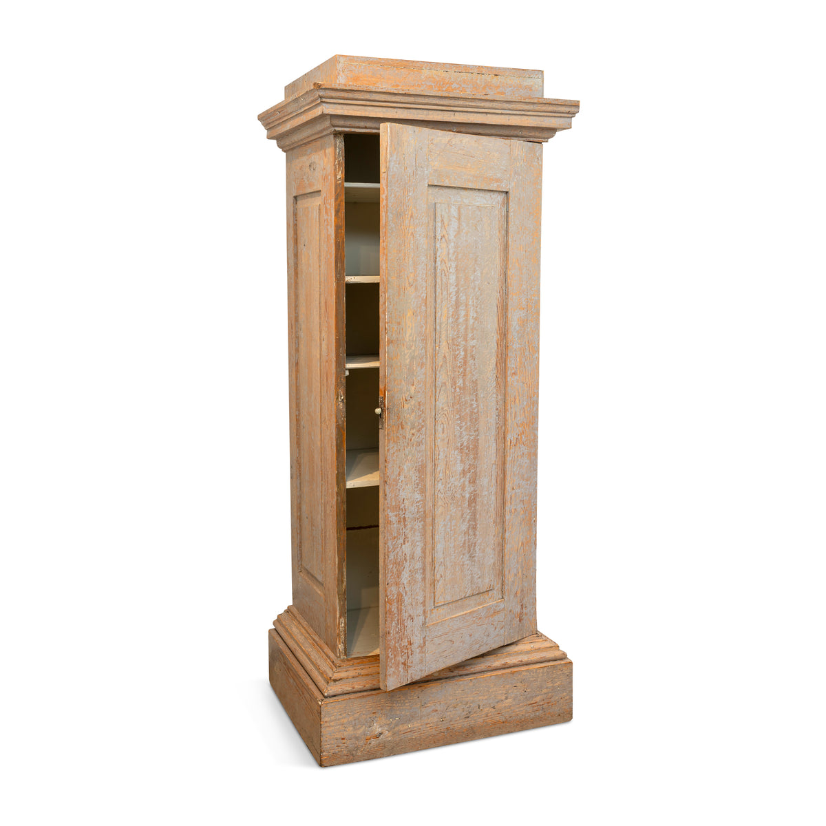 Late Gustavian Swedish Column Cabinet Eleish Van Breems Home