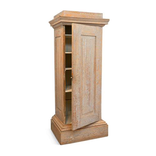 Late Gustavian Swedish Column Cabinet