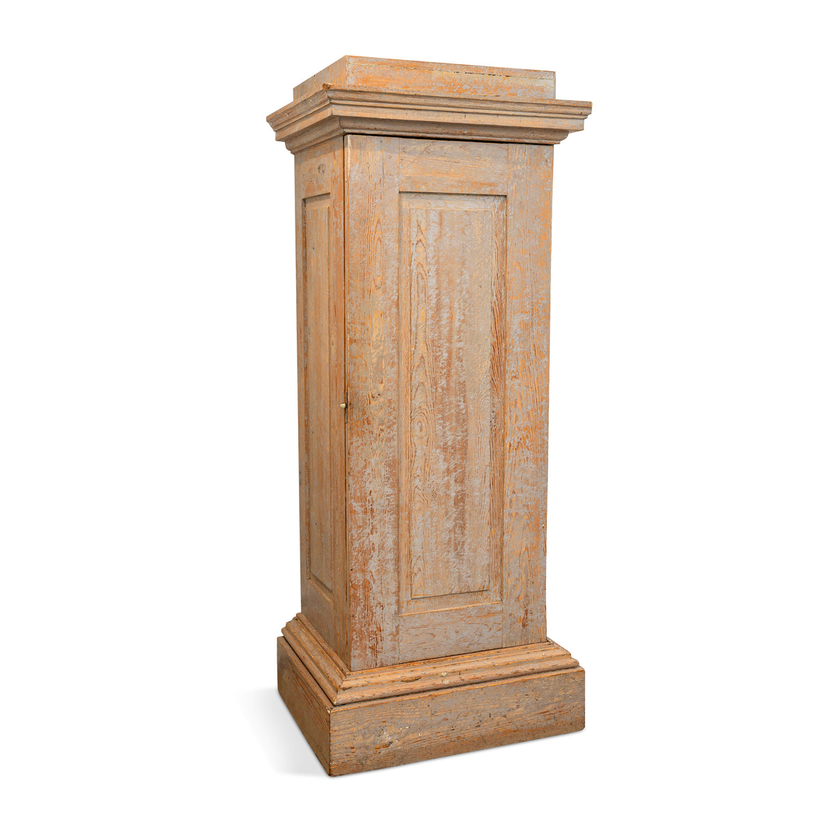Late Gustavian Swedish Column Cabinet Eleish Van Breems Home