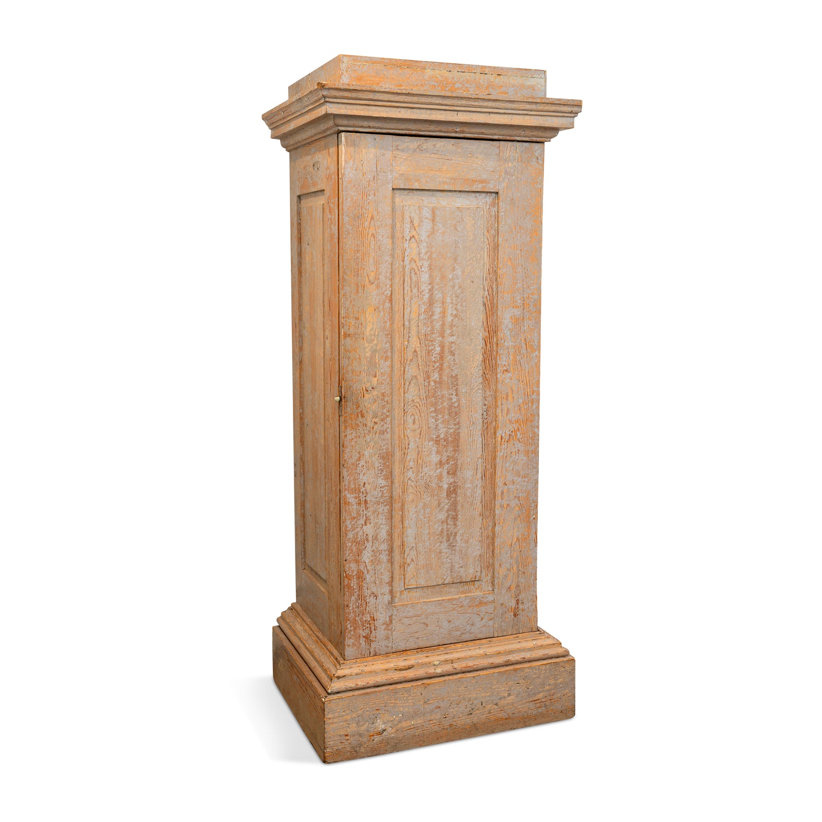 Late Gustavian Swedish Column Cabinet Eleish Van Breems Home