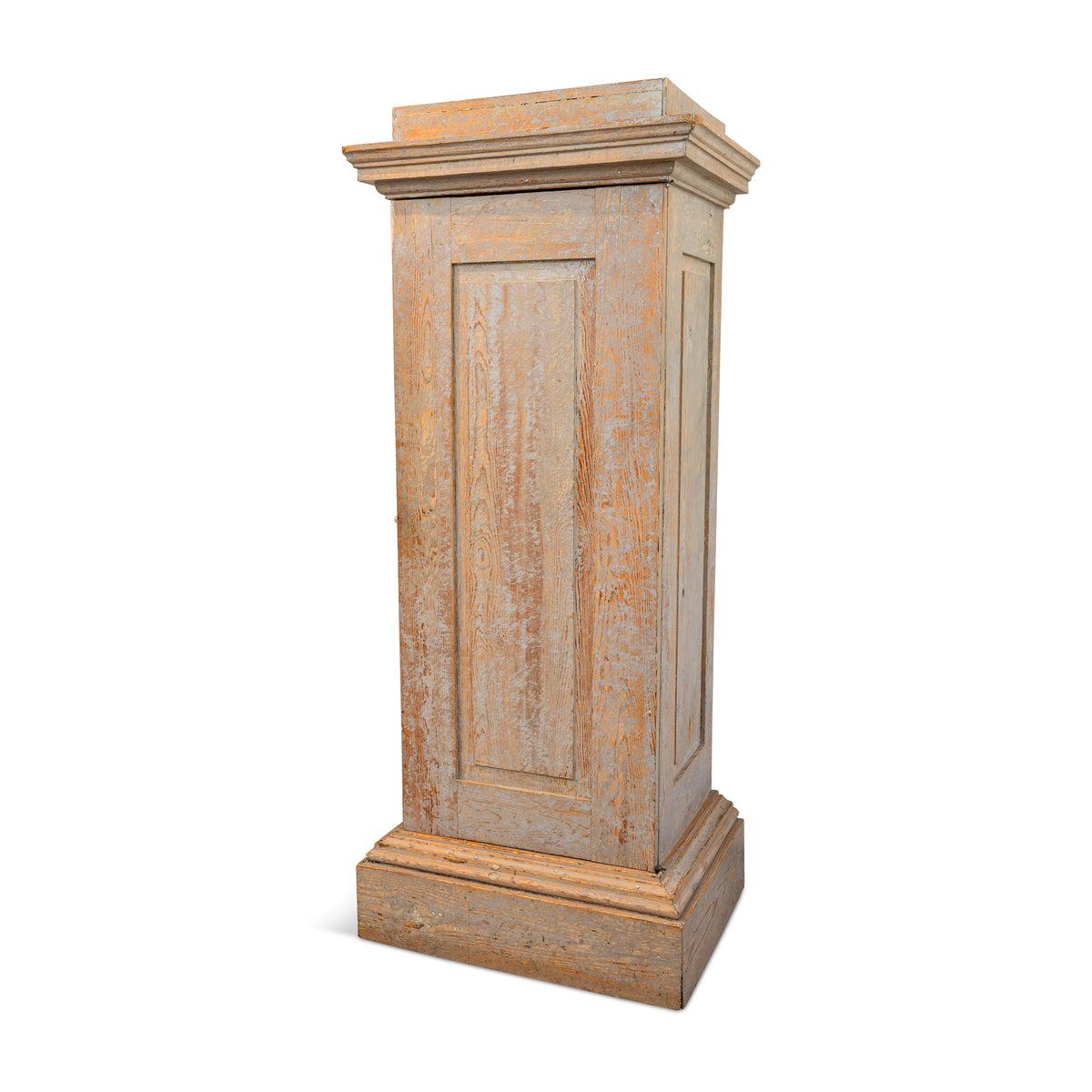 Late Gustavian Swedish Column Cabinet Eleish Van Breems Home