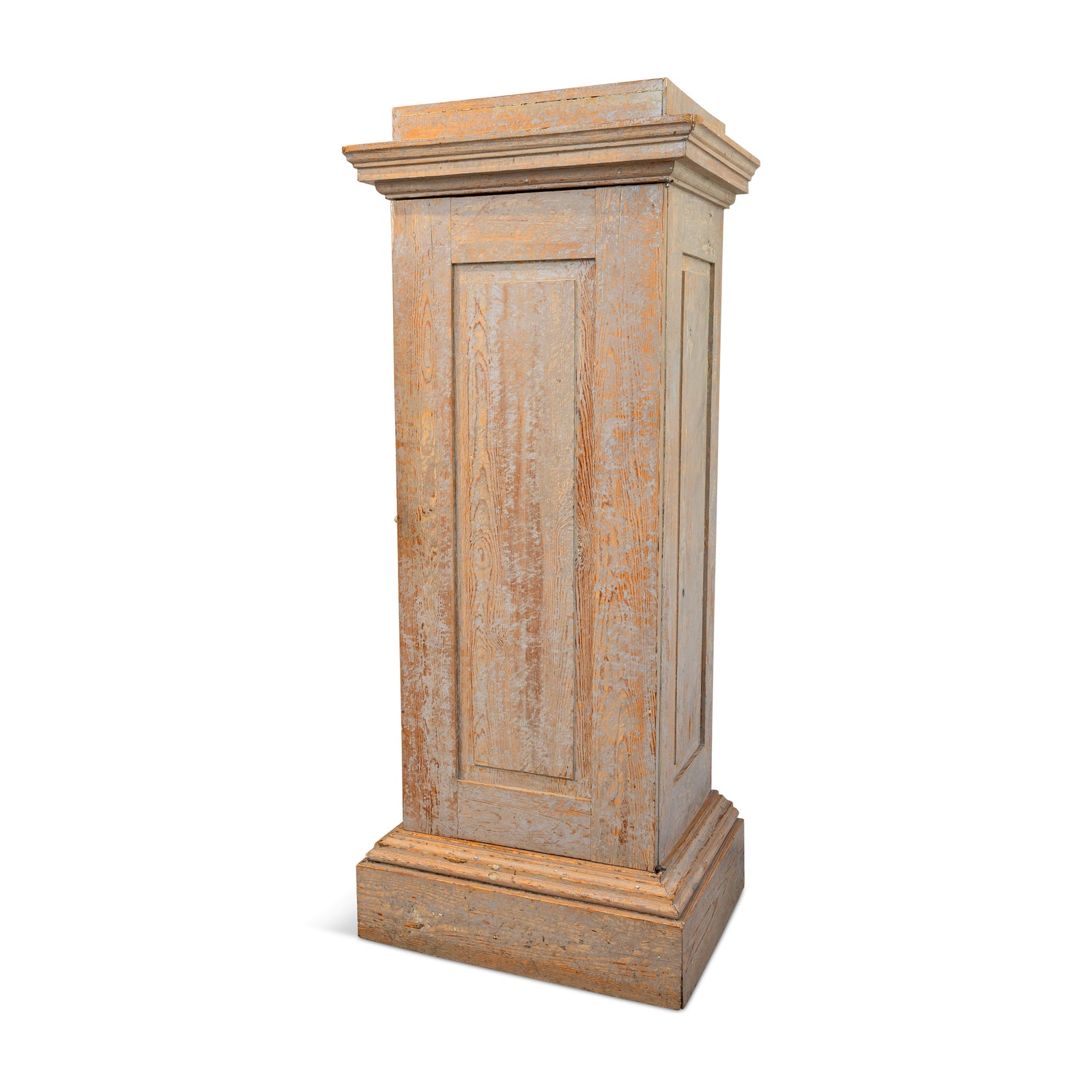 Late Gustavian Swedish Column Cabinet Eleish Van Breems Home