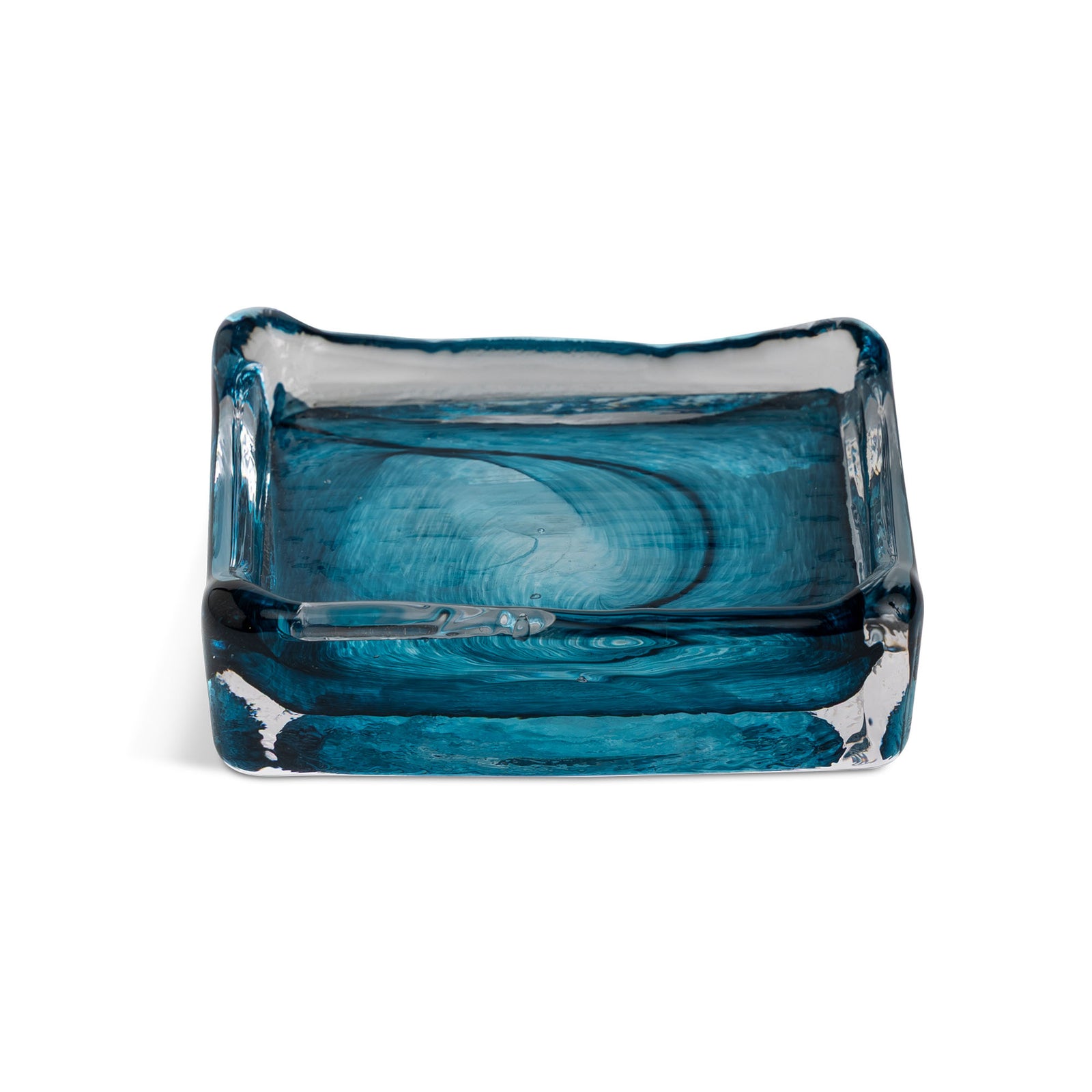 Colored Glass Soap Dish Eleish Van Breems Home