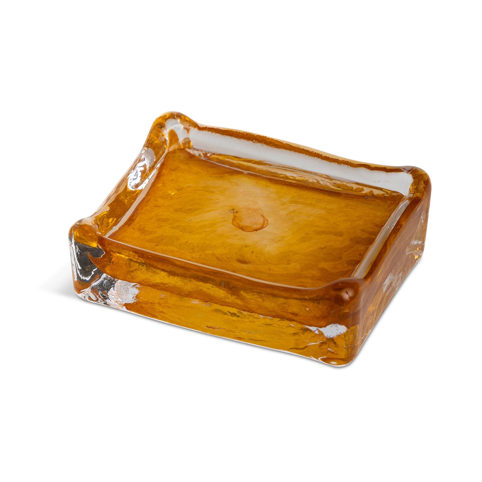 Colored Glass Soap Dish Eleish Van Breems Home