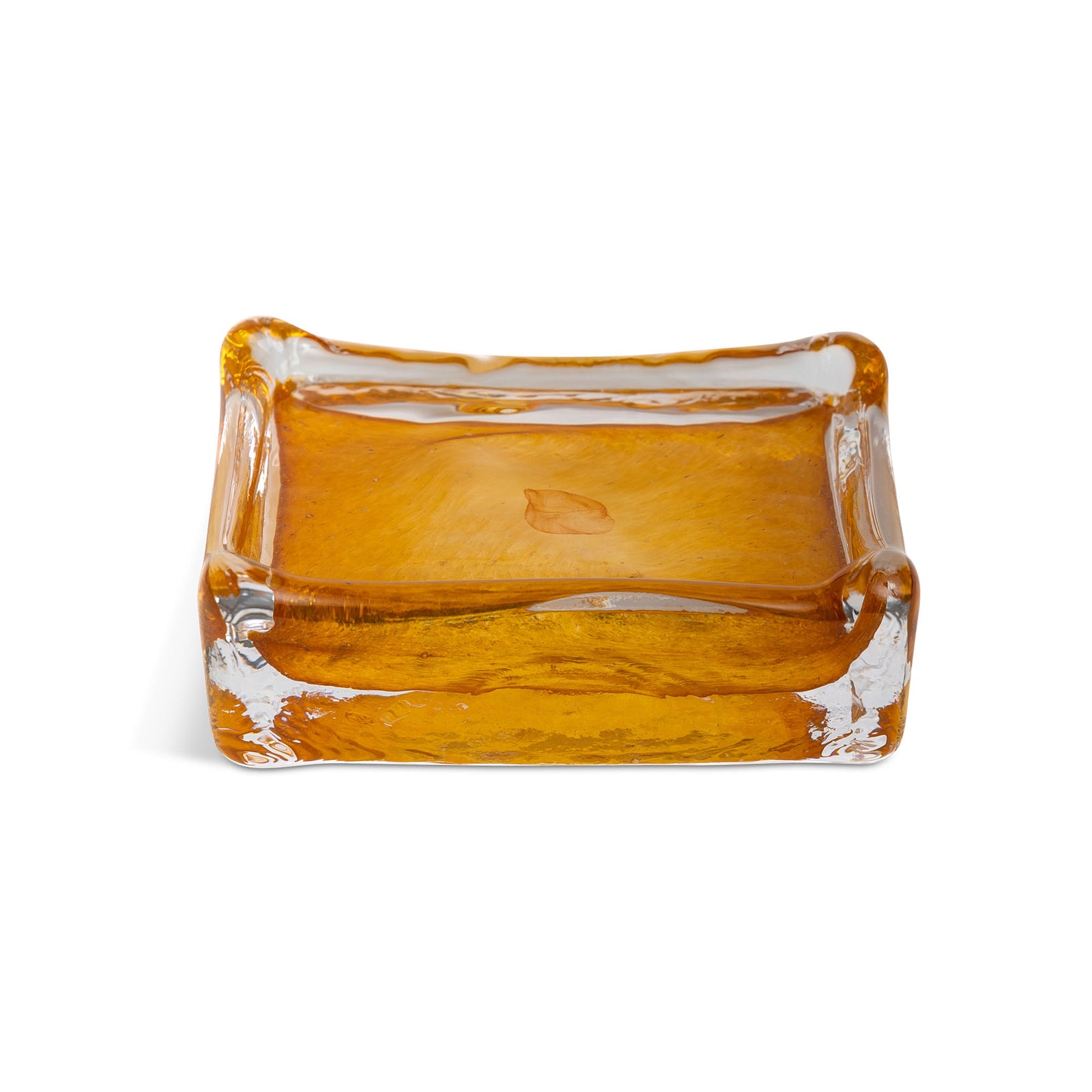 Colored Glass Soap Dish Eleish Van Breems Home