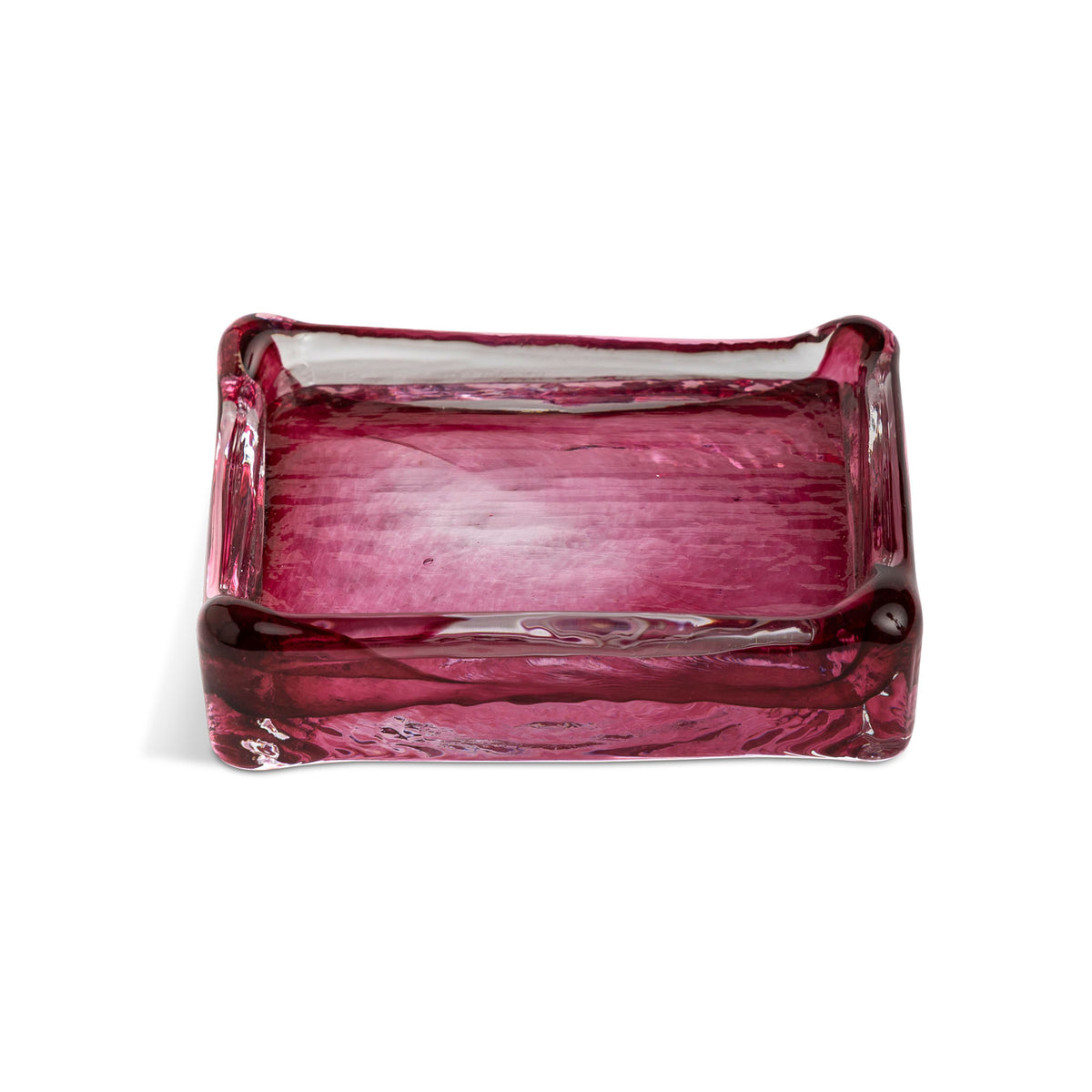 Colored Glass Soap Dish Eleish Van Breems Home