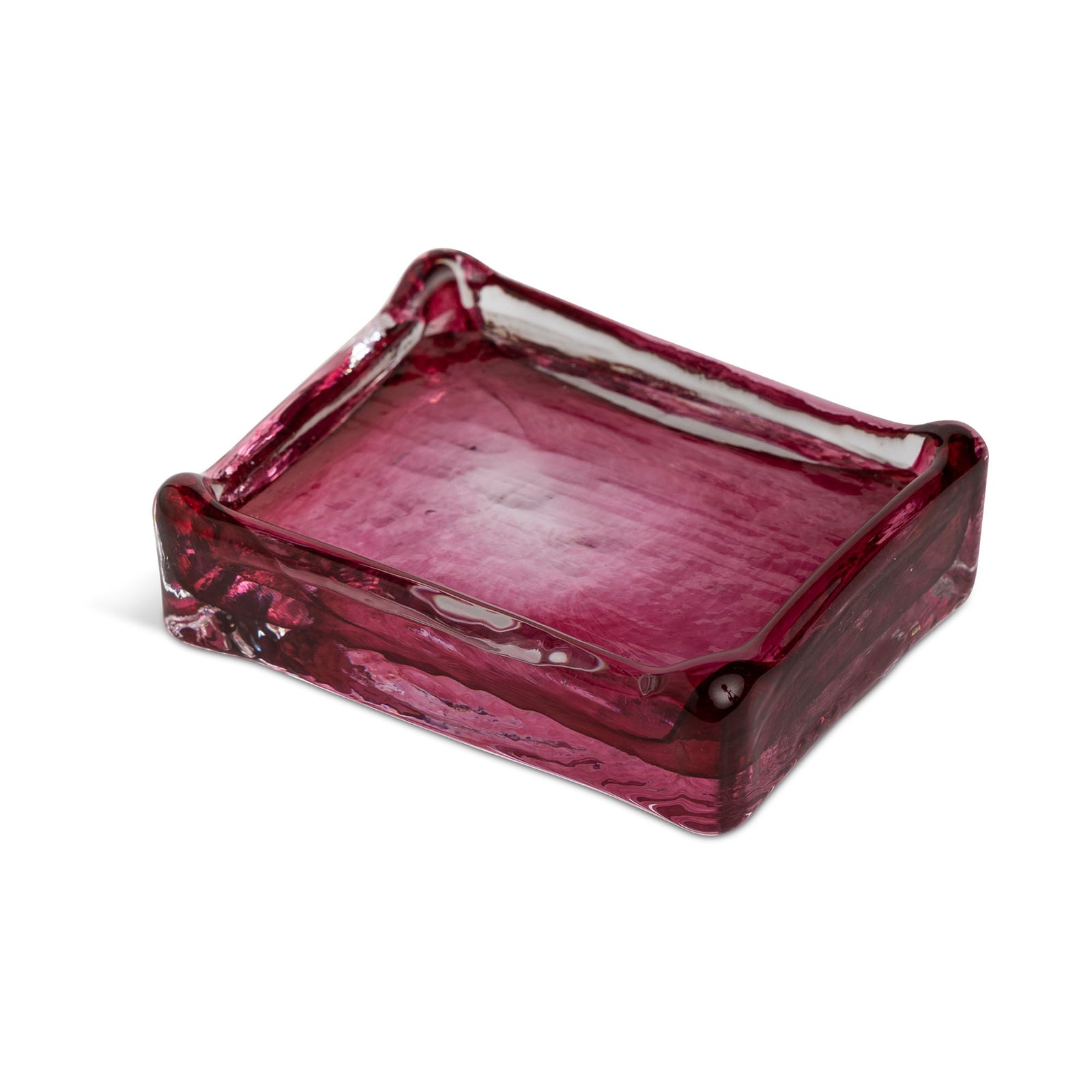 Colored Glass Soap Dish Eleish Van Breems Home