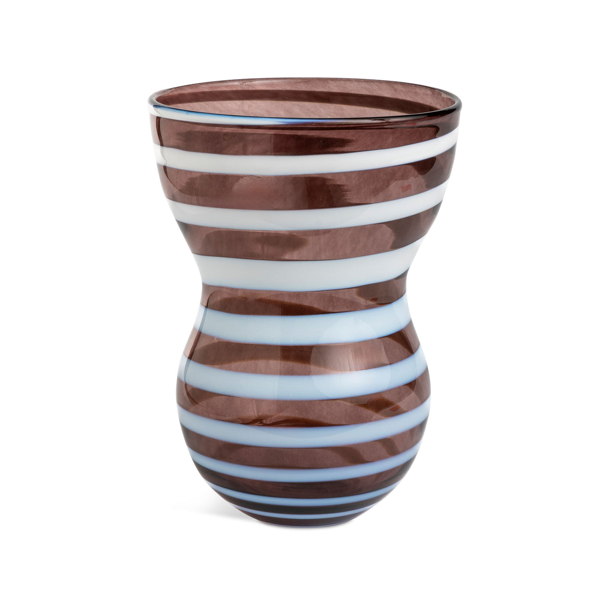 Kosta Boda Striped Vase Eleish Van Breems Home