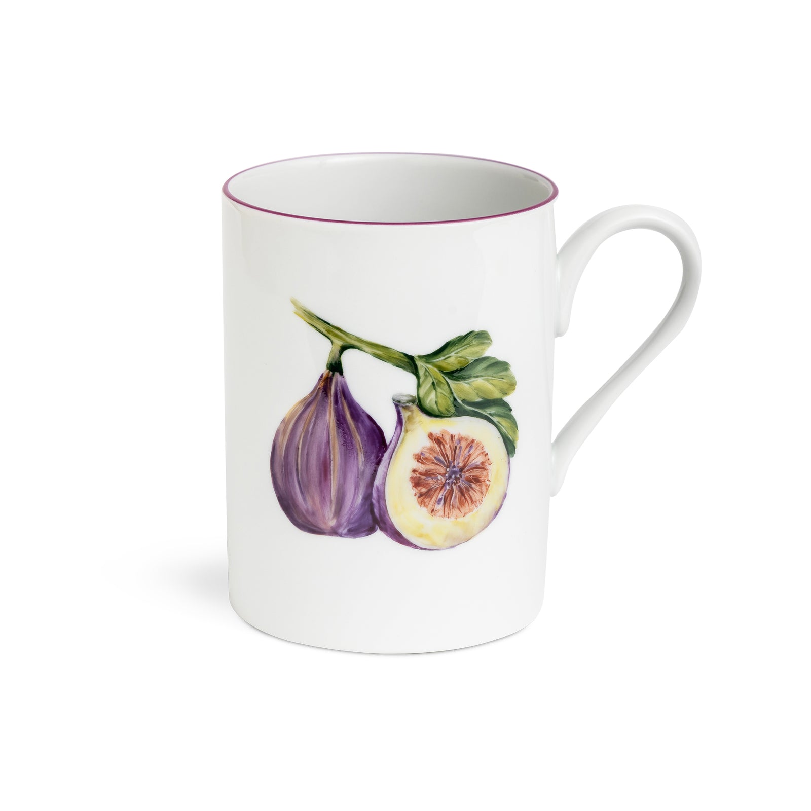 Augarten Botanica Fig XL Breakfast Cup Eleish Van Breems Home