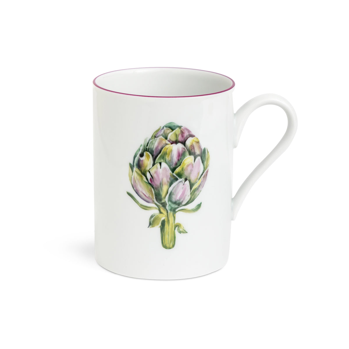 Augarten Botanica Artichoke XL Breakfast Cup Eleish Van Breems Home