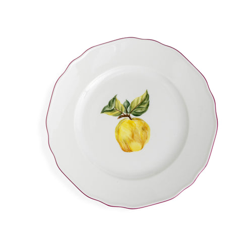 Augarten Botanica Quince Dessert Plate 8"