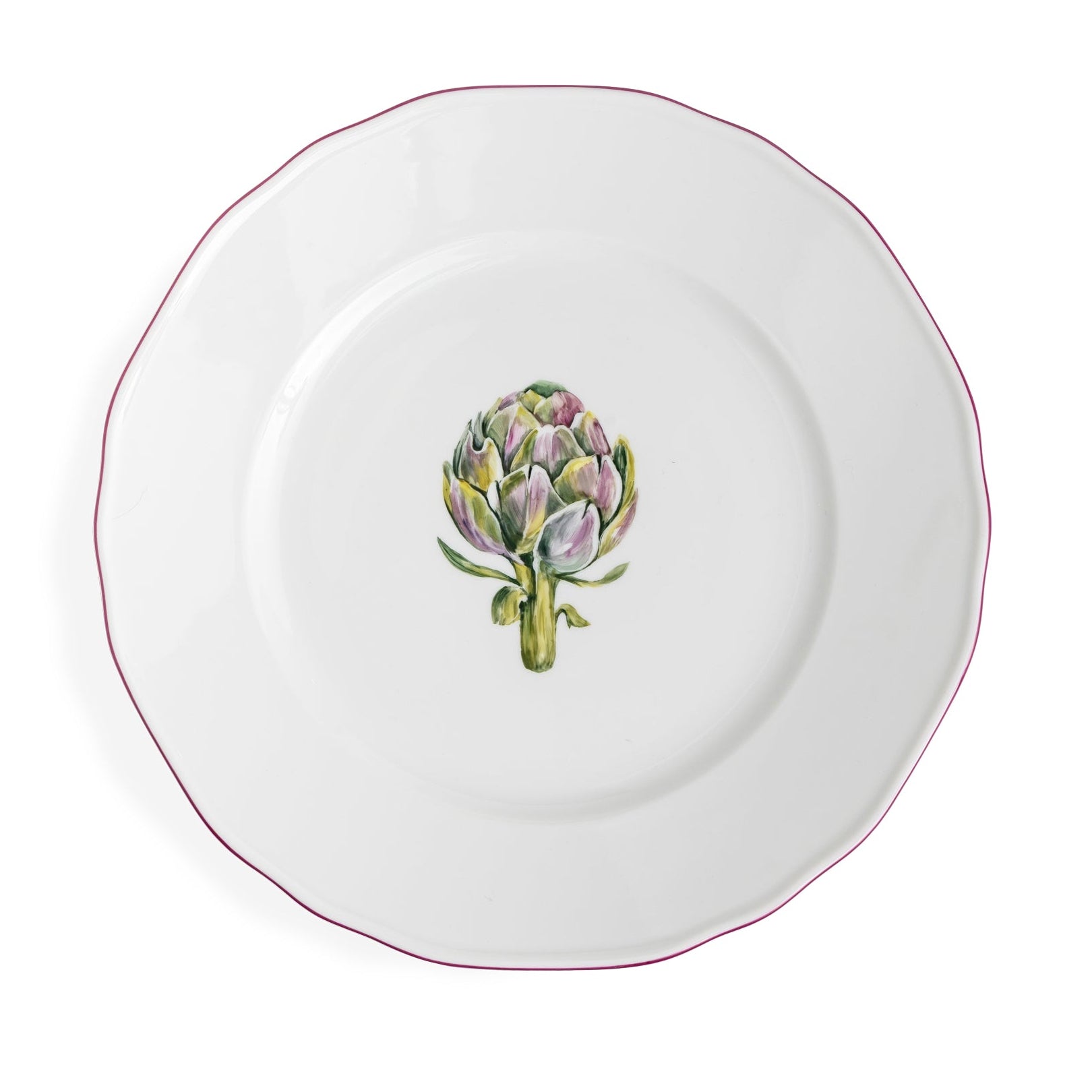 Augarten Botanica Artichoke Dinner Plate 11