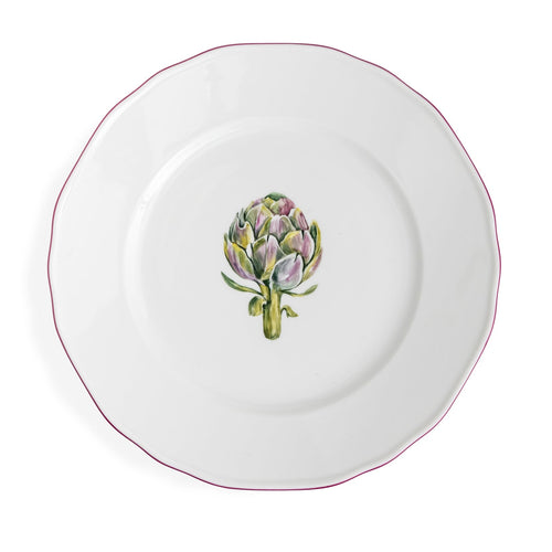 Augarten Botanica Artichoke Dinner Plate 11"