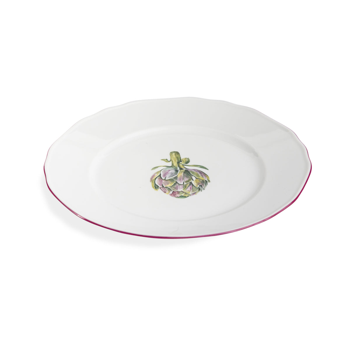 Augarten Botanica Artichoke Dinner Plate 11" Eleish Van Breems Home