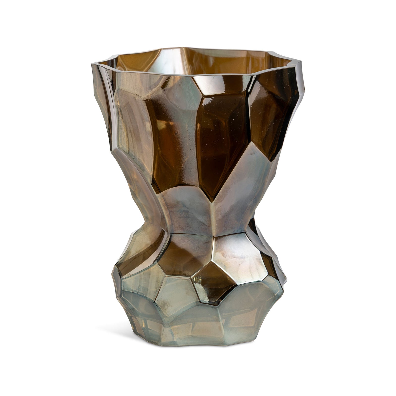 Reflection Vase - Metallic Eleish Van Breems Home